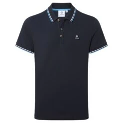 Whitton Mens Polo Shirt - Dark Indigo