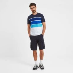 Whitwick Mens T-Shirt - Dark Indigo -Fashion General Store 61856 WHITW001 1