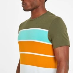 Whitwick Mens T-Shirt - Khaki 15 Whitwick Mens T-Shirt - Khaki -Fashion General Store 61856 WHITW002 4