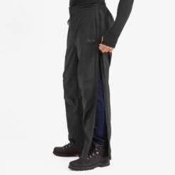 Wigton Mens Waterproof Trousers Short - Black -Fashion General Store 61856 WIGT100 5