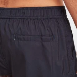 Wilbur Mens Stripe Swimshorts - Dark Indigo/Tangerine 13 Wilbur Mens Stripe Swimshorts - Dark Indigo/Tangerine -Fashion General Store 61856 WILB101 5