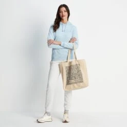 Wild Tote Bag - Natural -Fashion General Store 61856 WILD900 2