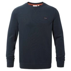 Wyatt Mens Sweater - Dark Indigo -Fashion General Store 61856 WYATT001