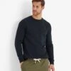 Wyatt Mens Sweater - Dark Indigo 1 Wyatt Mens Sweater - Dark Indigo -Fashion General Store 61856 WYATT001 2
