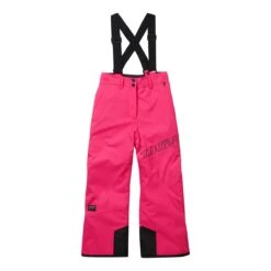 Boundary Kids Milatex Ski Salopettes - Neon