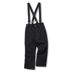 Brent Kids Waterproof Insulated Ski Pants - Black -Fashion General Store 61856 bren600 1