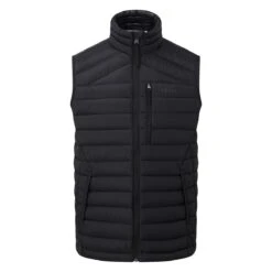 Drax Mens Down Gilet - Black -Fashion General Store 61856 draxg001