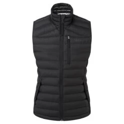Drax Womens Down Gilet - Black -Fashion General Store 61856 draxg300