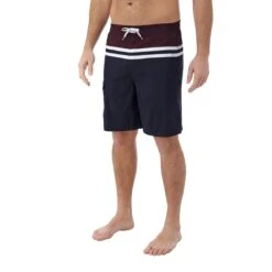 Harrison Mens Boardshorts - Navy/Deep Port -Fashion General Store 61856 harris100 1