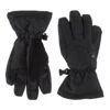 Lockton Kids Waterproof Ski Gloves - Black -Fashion General Store 61856 lockt950