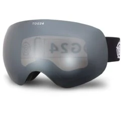 Megeve Cat 3 Lens Goggles - Matt Black/Silver