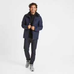 Airton Mens Waterproof Jacket - Navy -Fashion General Store AIR002 1