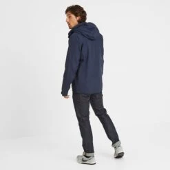 Airton Mens Waterproof Jacket - Navy -Fashion General Store AIR002 3