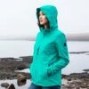Gribton Womens Waterproof Jacket - Ceramic Blue -Fashion General Store BD3A6947