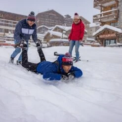 Berg Mens Insulated Padded Ski Jacket - Royal Blue -Fashion General Store BS6A9636