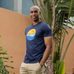 Donnell Mens T-Shirt - Dark Indigo