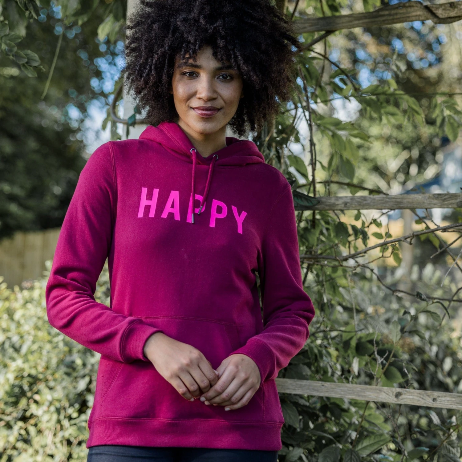 Eliza Womens Hoody - Raspberry 9 Eliza Womens Hoody - Raspberry - Image 7