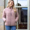 Gibson Womens Insulated Padded Jacket - Faded Pink -Fashion General Store Gibsonwomensjacket pink 1e31d46d 246e 4328 93cd 8230175aeaf4