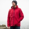 Gribton Mens Waterproof Jacket - Chilli