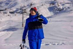 Hunsworth Mens Ski Jacket - Royal Blue/Black -Fashion General Store HunsworthRoyalBlue 3 287d3fba e6fc 4e6f 82e8 f4c25736323c