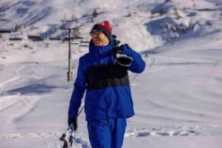 Hunsworth Mens Ski Jacket - Royal Blue/Black -Fashion General Store HunsworthRoyalBlue 3 f8e36e0c c552 4601 a895 0f7537550ffa