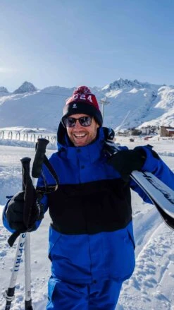 Hunsworth Mens Ski Jacket - Royal Blue/Black -Fashion General Store HunsworthRoyalBlue 7