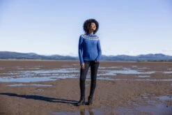 Larisa Womens Knitted Jumper - Blueberry -Fashion General Store Larissa 2