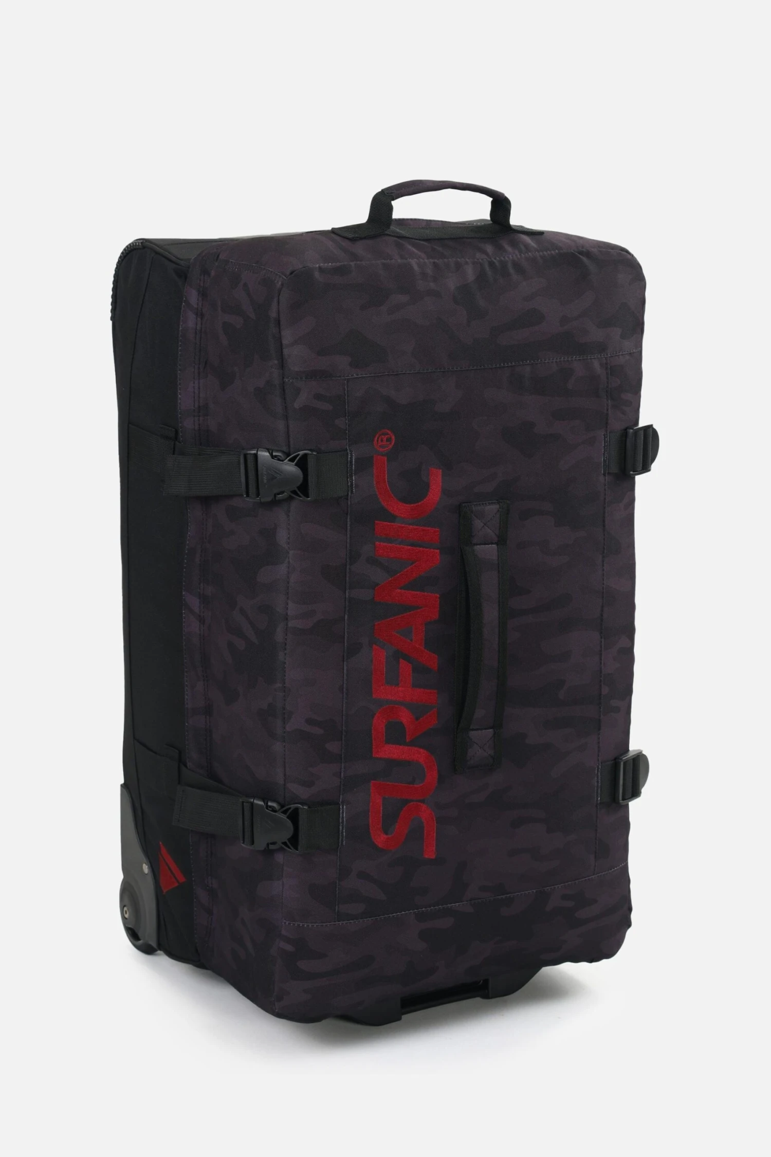 Surfanic Maxim 2.0 100L Roller Bag - Black Camo 4 Surfanic Maxim 2.0 100L Roller Bag - Black Camo - Image 2