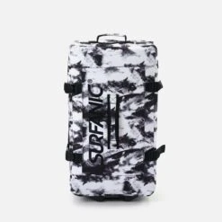 Surfanic Maxim 2.0 100L Roller Bag - White Out Print