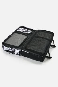 Surfanic Maxim 2.0 100L Roller Bag - White Out Print -Fashion General Store MAXIM100 WHPR 6