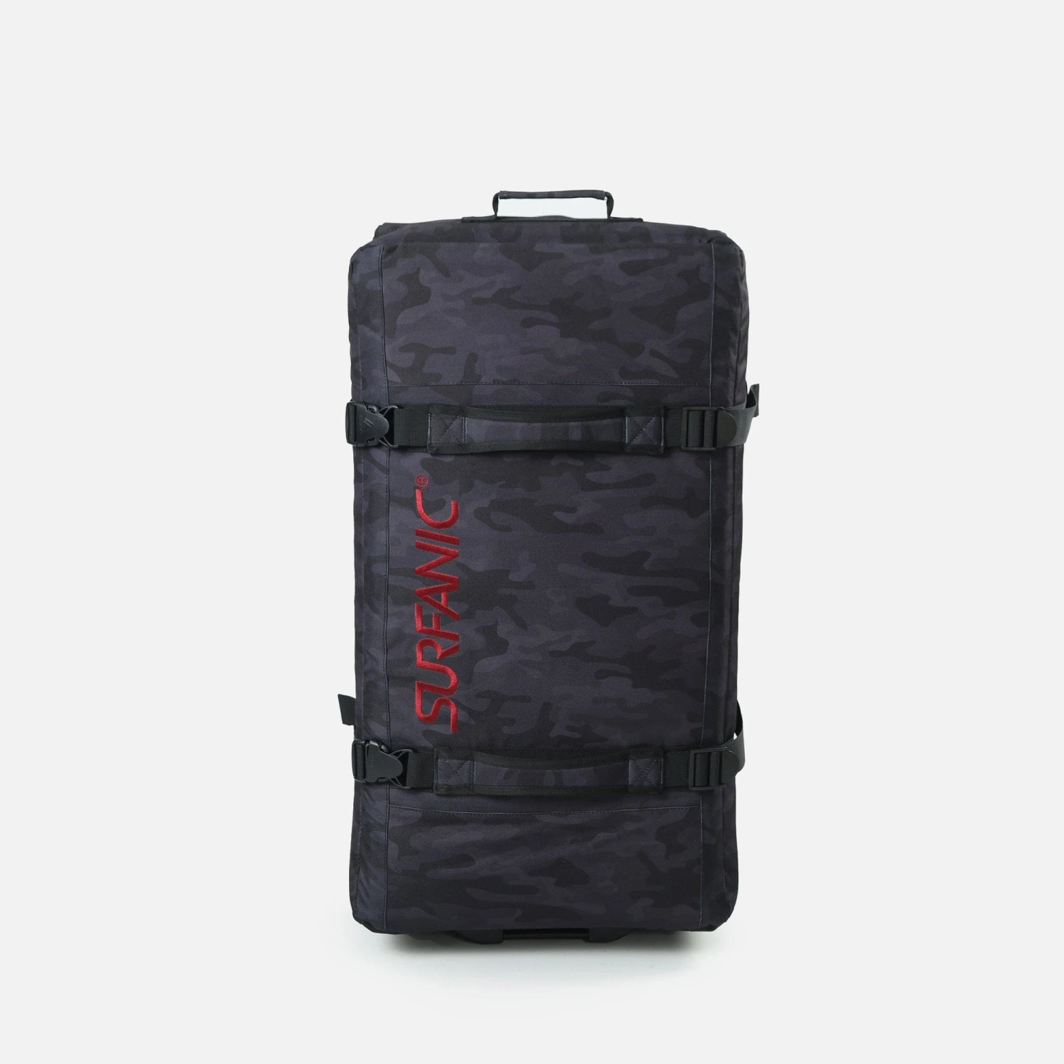 Surfanic Maxim 2.0 120l Roller Bag - Black Camo 3 Surfanic Maxim 2.0 120l Roller Bag - Black Camo