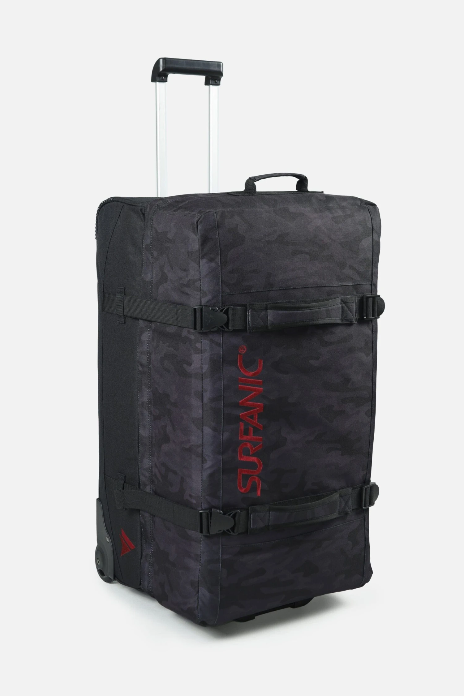 Surfanic Maxim 2.0 120l Roller Bag - Black Camo 4 Surfanic Maxim 2.0 120l Roller Bag - Black Camo - Image 2