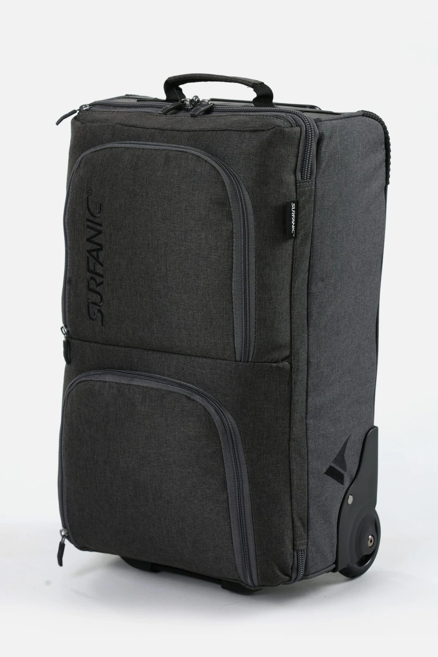 Surfanic Maxim 2.0 40L Roller Bag - Grey Marl 4 Surfanic Maxim 2.0 40L Roller Bag - Grey Marl - Image 2