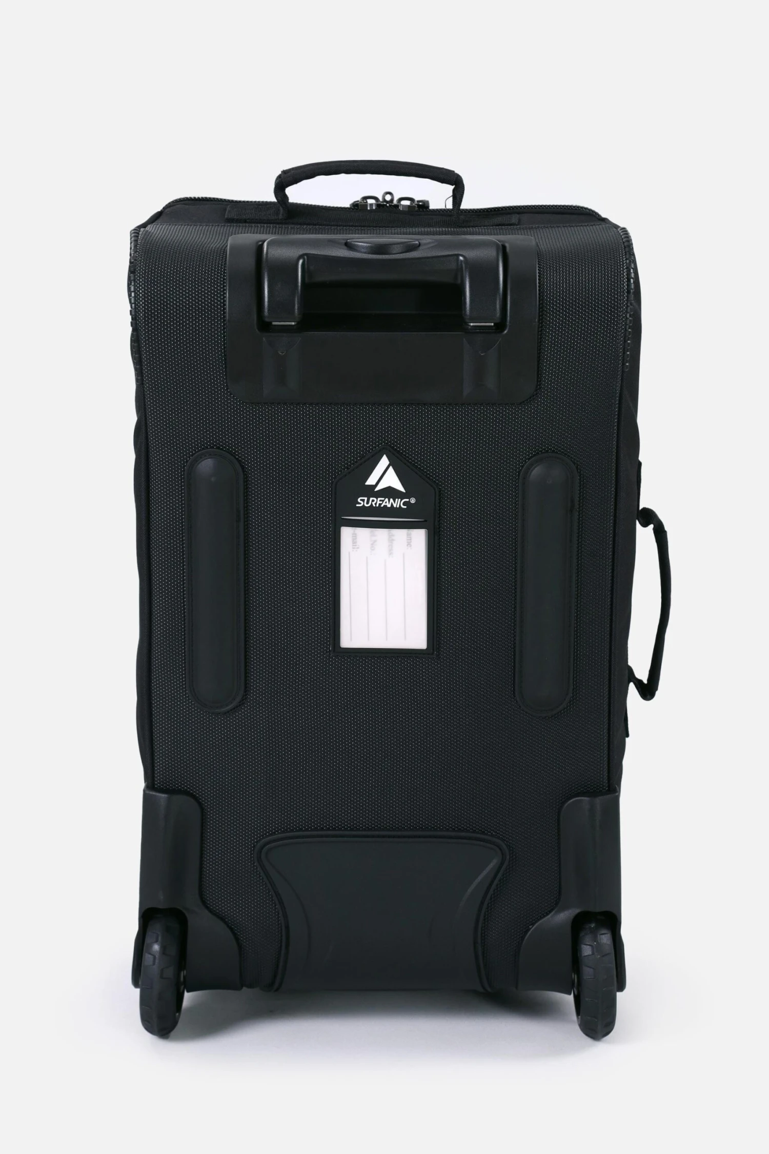 Surfanic Maxim 2.0 40L Roller Bag - Black Marl 4 Surfanic Maxim 2.0 40L Roller Bag - Black Marl - Image 2