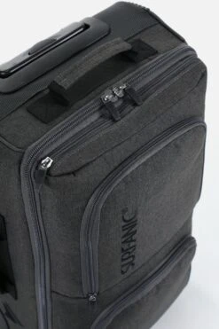 Surfanic Maxim 2.0 40L Roller Bag - Grey Marl 20 Surfanic Maxim 2.0 40L Roller Bag - Grey Marl -Fashion General Store MAXIM40 BLK 5 aaf64542 7d9c 44c9 959f b391f92e10a2