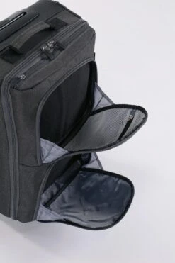 Surfanic Maxim 2.0 40L Roller Bag - Grey Marl 21 Surfanic Maxim 2.0 40L Roller Bag - Grey Marl -Fashion General Store MAXIM40 BLK 6 9419c344 67d3 4841 9788 b90233009a0d