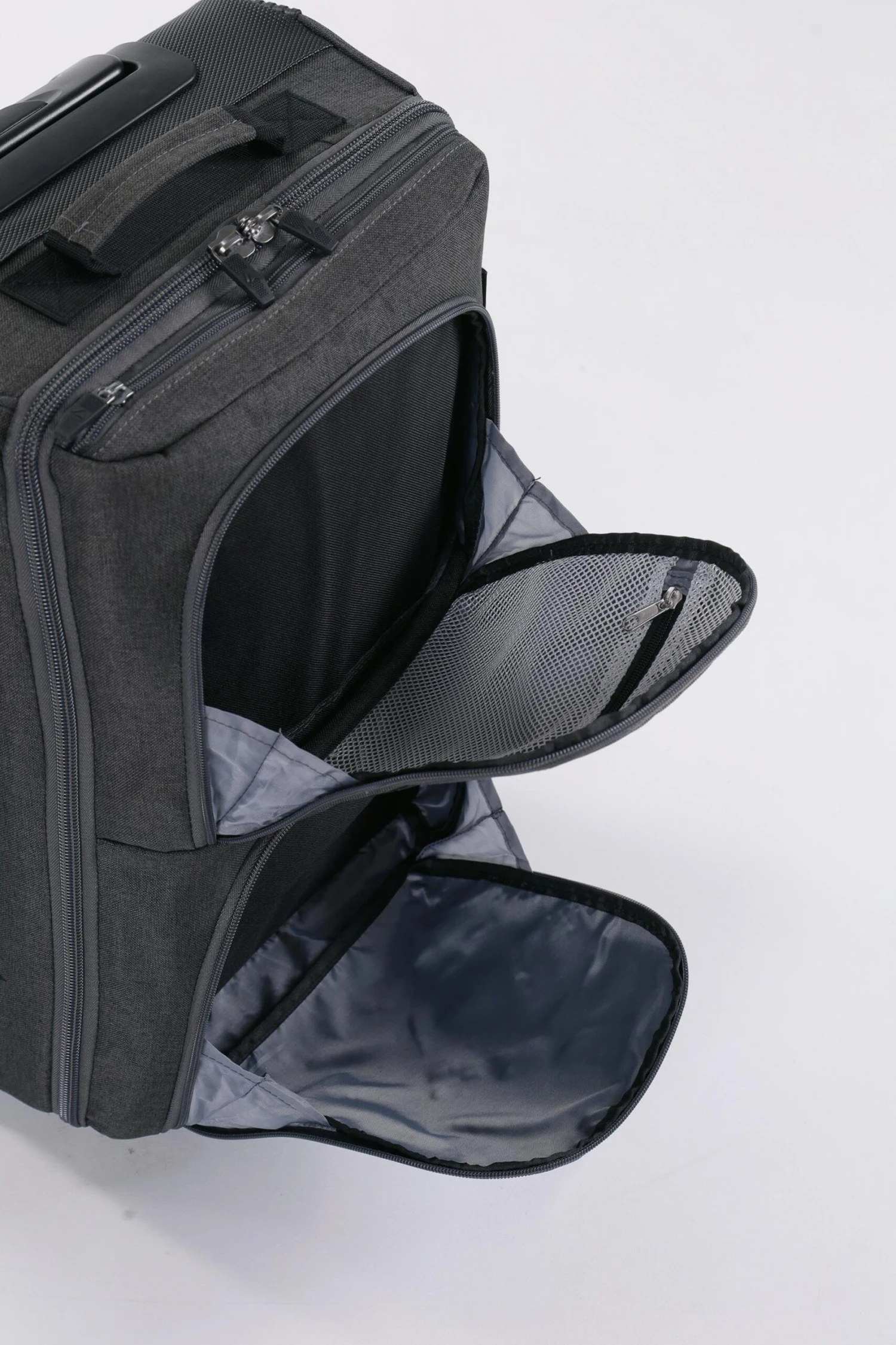 Surfanic Maxim 2.0 40L Roller Bag - Grey Marl 9 Surfanic Maxim 2.0 40L Roller Bag - Grey Marl - Image 7