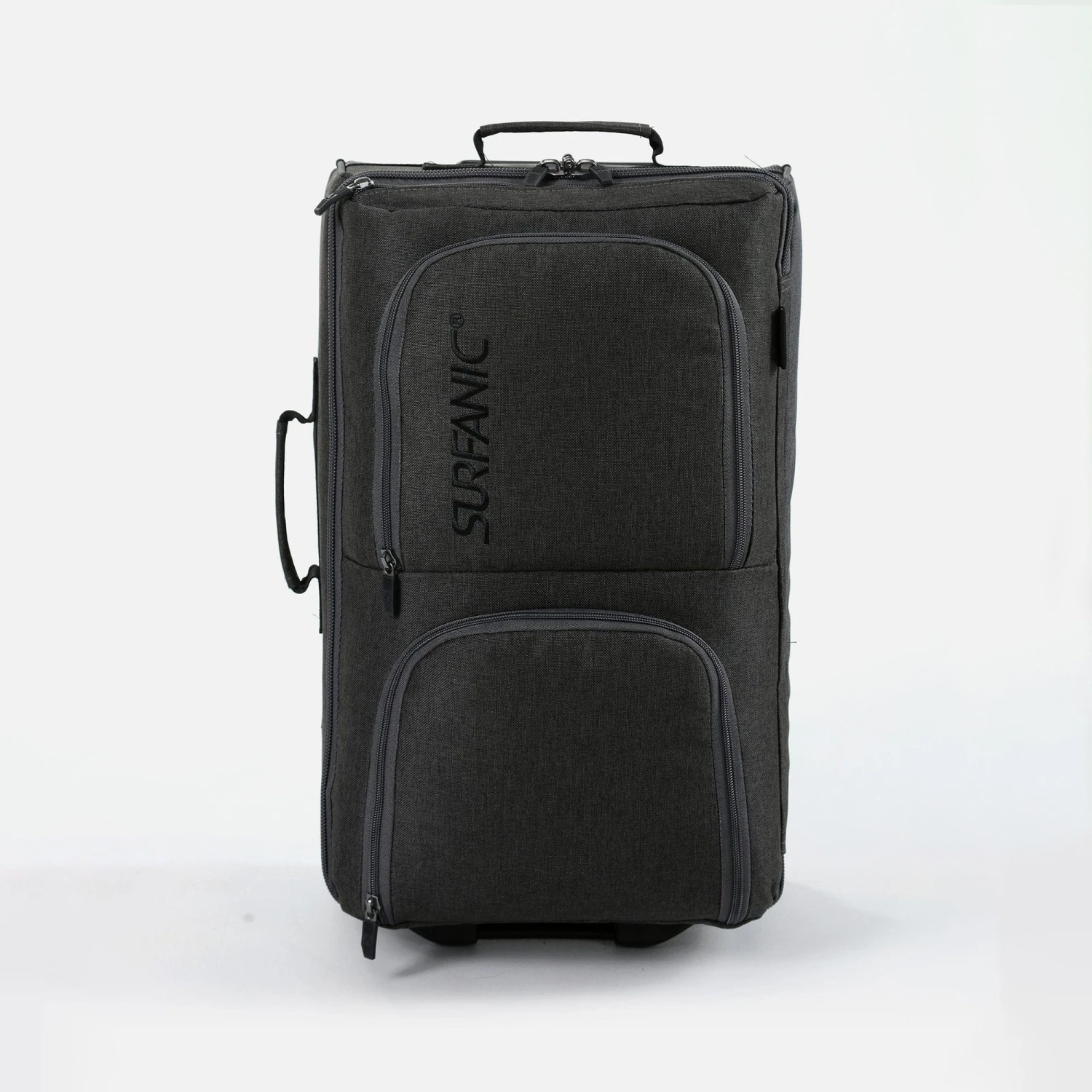 Surfanic Maxim 2.0 40L Roller Bag - Grey Marl 3 Surfanic Maxim 2.0 40L Roller Bag - Grey Marl