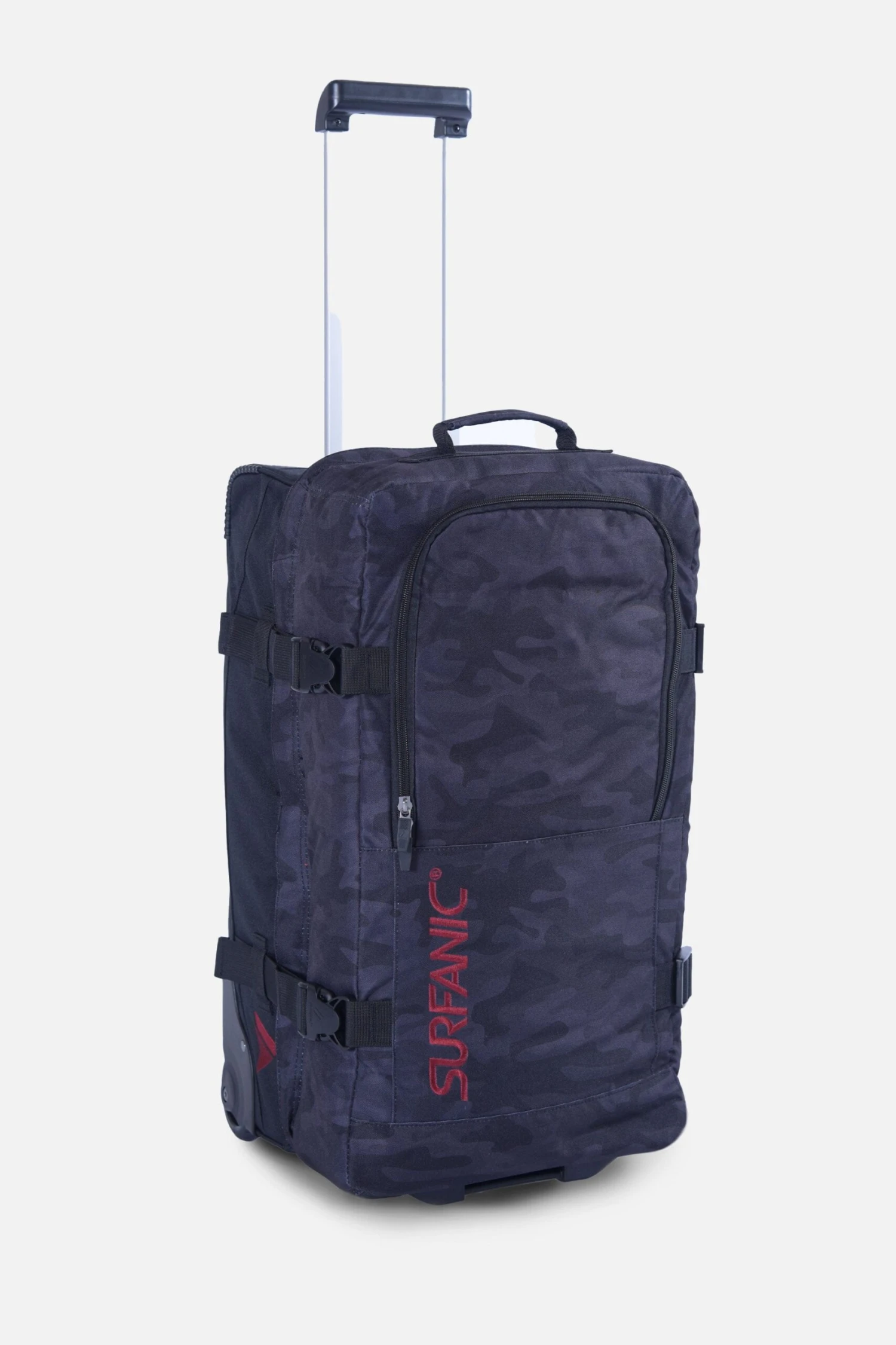 Surfanic Maxim 2.0 70L Roller Bag - Black Camo 4 Surfanic Maxim 2.0 70L Roller Bag - Black Camo - Image 2