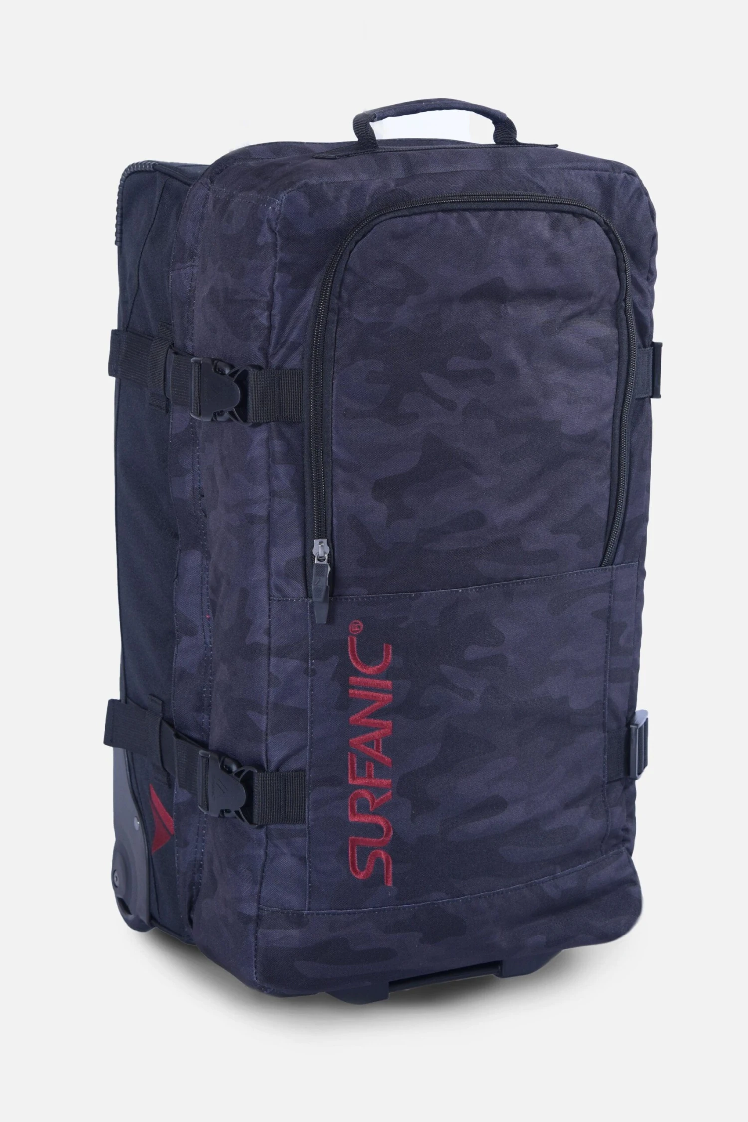 Surfanic Maxim 2.0 70L Roller Bag - Black Camo 5 Surfanic Maxim 2.0 70L Roller Bag - Black Camo - Image 3