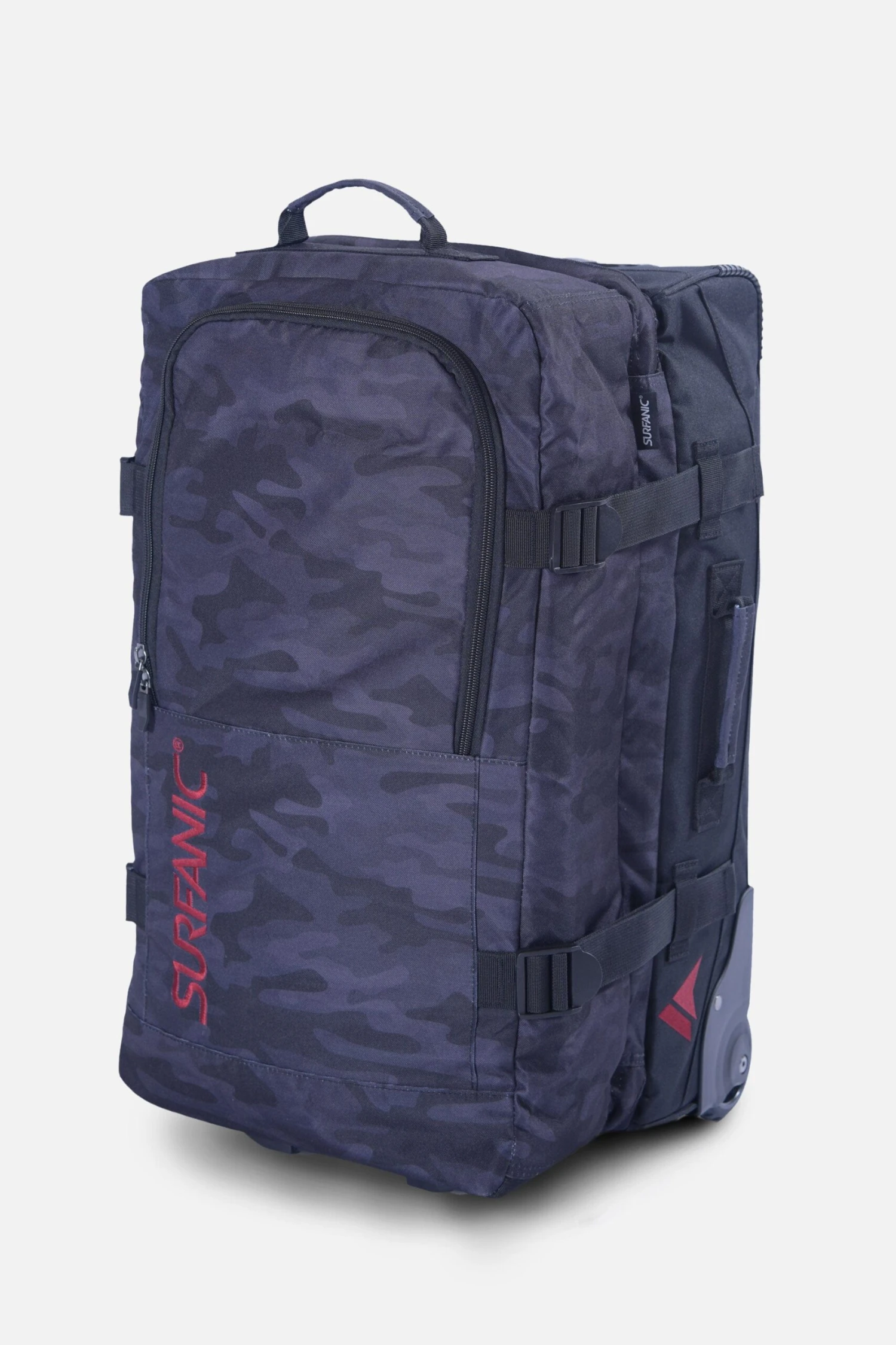 Surfanic Maxim 2.0 70L Roller Bag - Black Camo 9 Surfanic Maxim 2.0 70L Roller Bag - Black Camo - Image 7