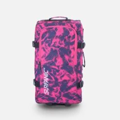 Surfanic Maxim 2.0 70L Roller Bag - Floral Bleach Violet
