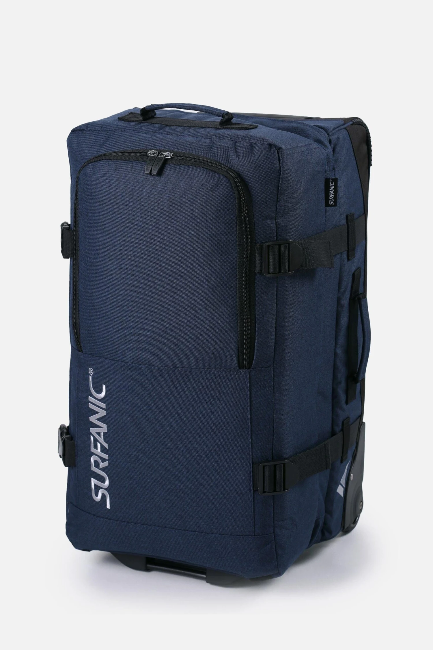 Surfanic Maxim 2.0 70L Roller Bag - Navy Marl 4 Surfanic Maxim 2.0 70L Roller Bag - Navy Marl - Image 2