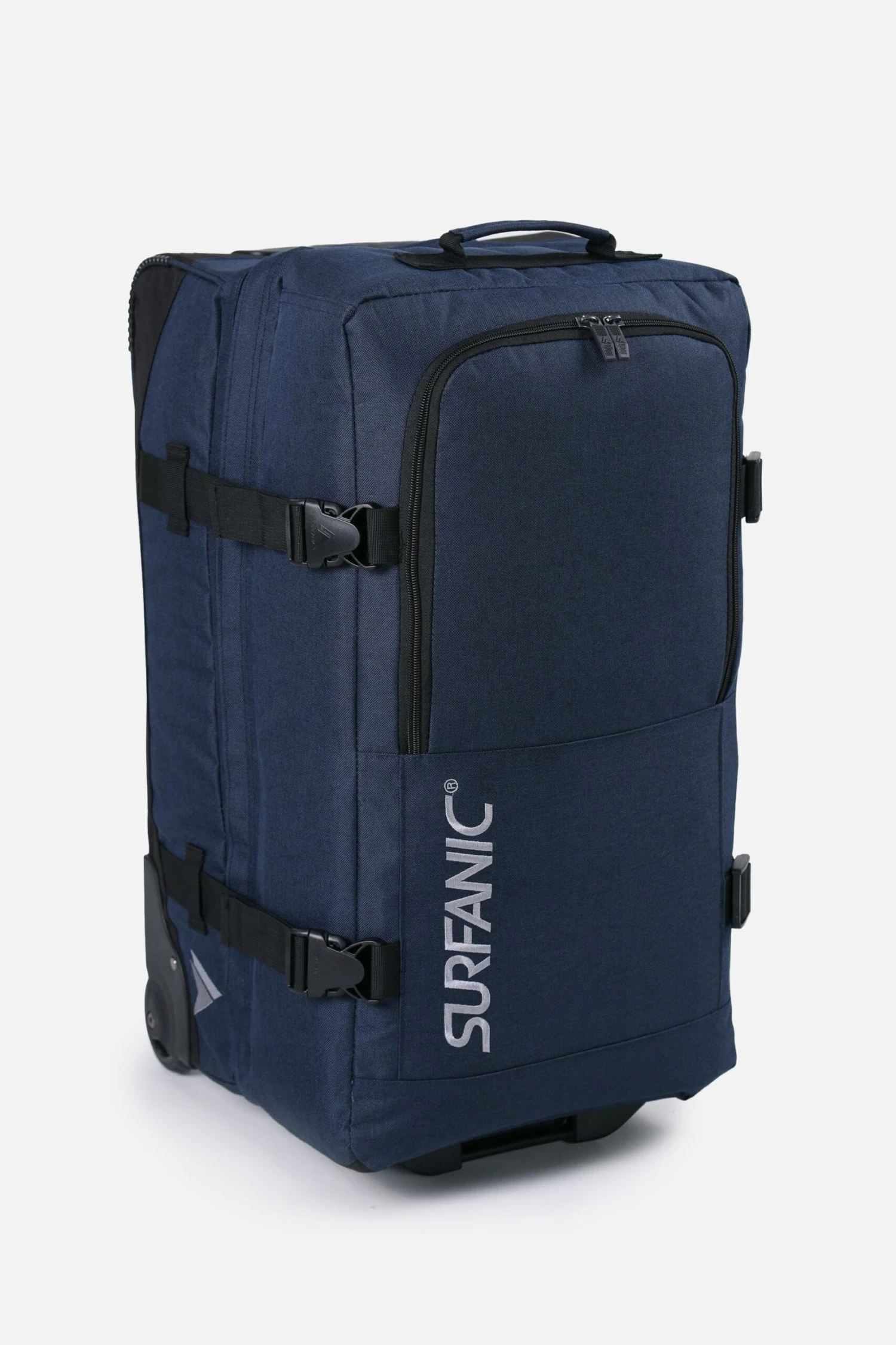 Surfanic Maxim 2.0 70L Roller Bag - Navy Marl 5 Surfanic Maxim 2.0 70L Roller Bag - Navy Marl - Image 3
