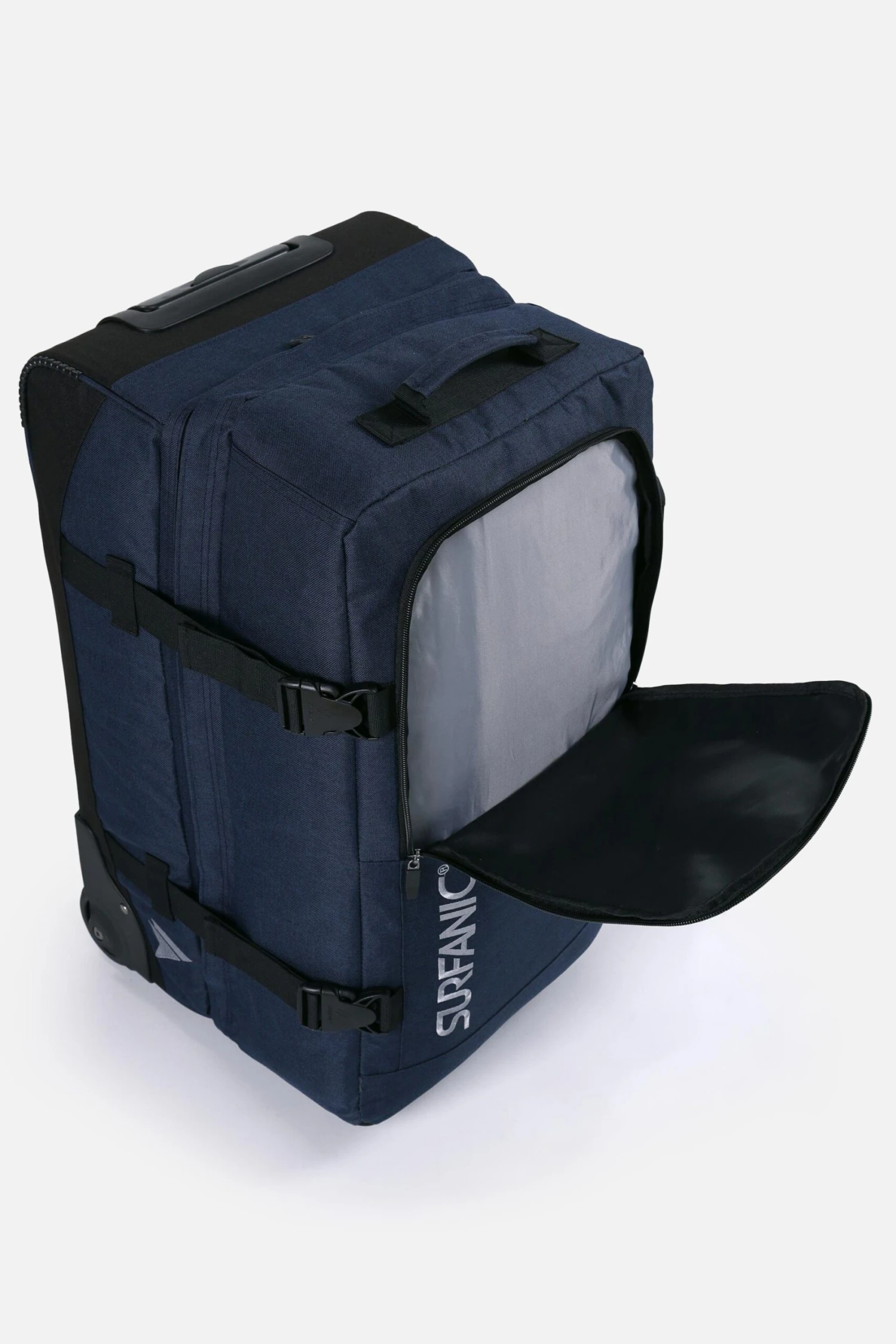 Surfanic Maxim 2.0 70L Roller Bag - Navy Marl 8 Surfanic Maxim 2.0 70L Roller Bag - Navy Marl - Image 6