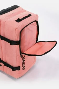 Surfanic Maxim 2.0 70L Roller Bag - Dusty Pink Marl -Fashion General Store MAXIM70 PNK 11