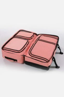 Surfanic Maxim 2.0 70L Roller Bag - Dusty Pink Marl -Fashion General Store MAXIM70 PNK 12