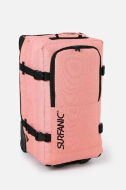 Surfanic Maxim 2.0 70L Roller Bag - Dusty Pink Marl -Fashion General Store MAXIM70 PNK 6