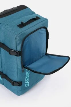 Surfanic Maxim 2.0 70L Roller Bag - Turquoise Marl 25 Surfanic Maxim 2.0 70L Roller Bag - Turquoise Marl -Fashion General Store MAXIM70 TRQ 11