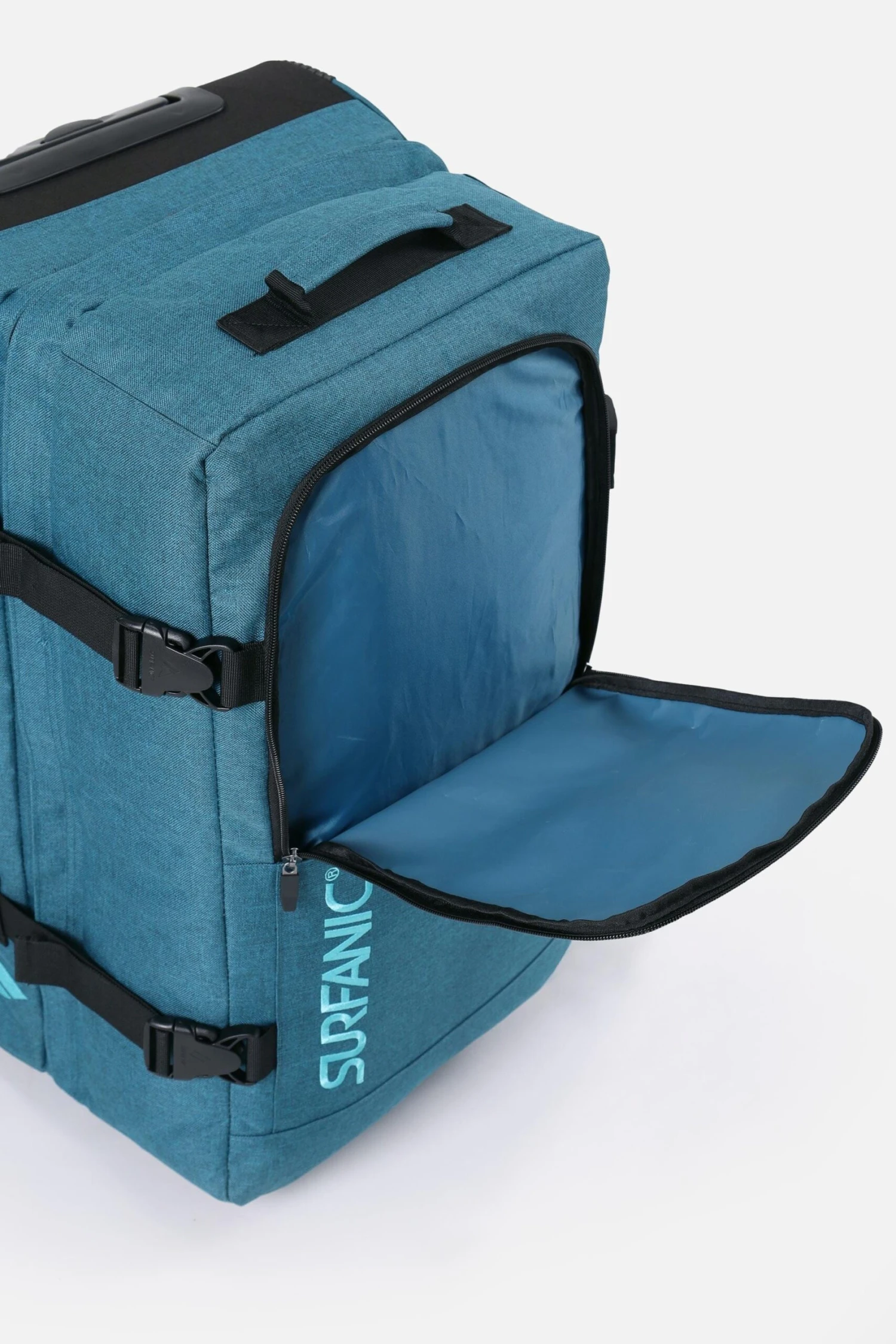Surfanic Maxim 2.0 70L Roller Bag - Turquoise Marl 13 Surfanic Maxim 2.0 70L Roller Bag - Turquoise Marl - Image 11
